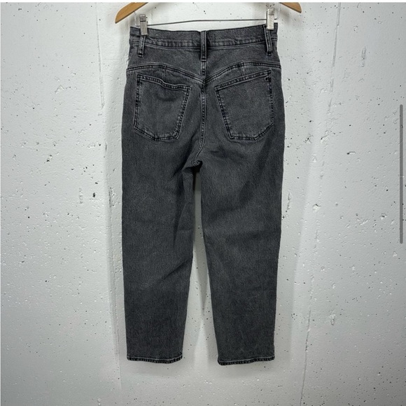 Madewell size 28 The Perfect Vintage Straight Jean Meaford Wash Seamed Edition - Picture 3 of 14